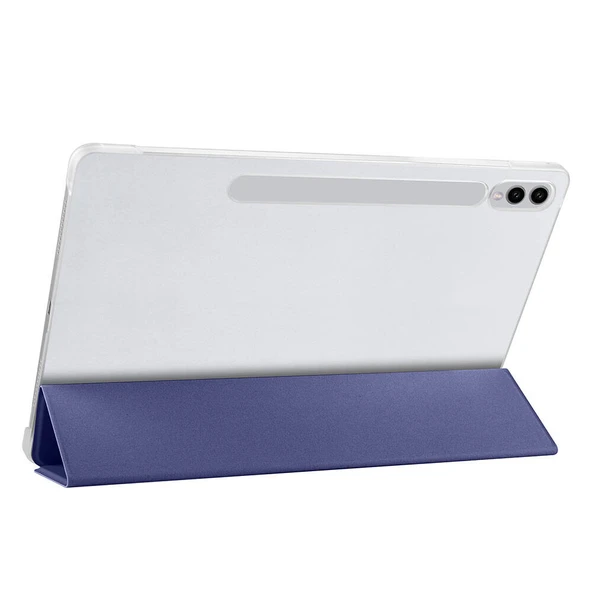 Samsung Galaxy Tab S9 Fe Plus 12.4" X610 Kılıf Standlı ince Kapaklı TabSmart - 4