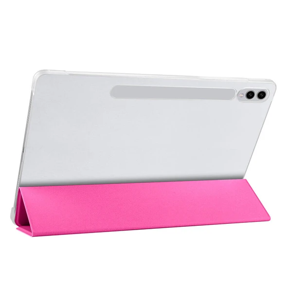 Samsung Galaxy Tab S9 Fe Plus 12.4" X610 Kılıf Standlı ince Kapaklı TabSmart - 5