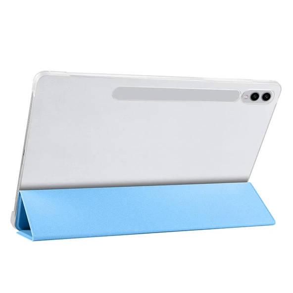 Samsung Galaxy Tab S9 Fe Plus 12.4" X610 Kılıf Standlı ince Kapaklı TabSmart - 5