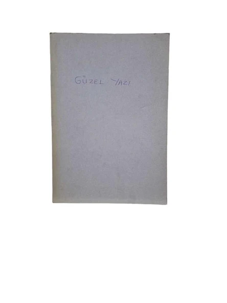 OKULLARDA GÜZEL YAZI (İKİNCİ EL KİTAP)