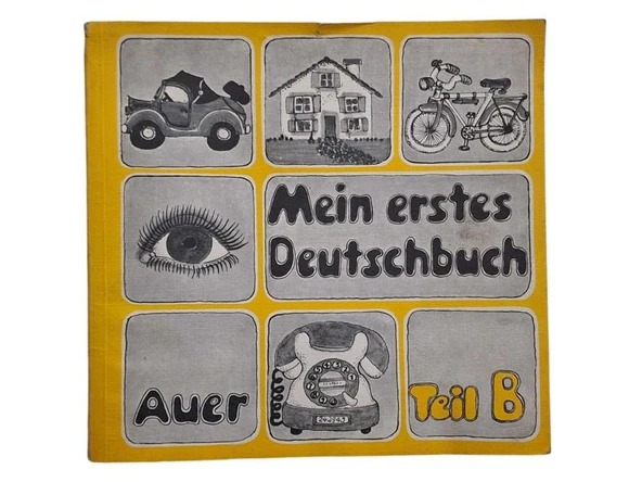MEİN ERSTES DEUTSCHBUCH AUER TEİL B (İKİNCİ EL KİTAP)