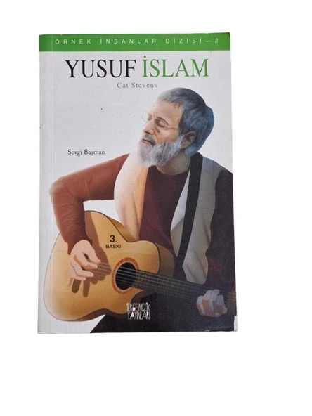 YUSUF İSLAM CAT STEVENS (İKİNCİ EL KİTAP)