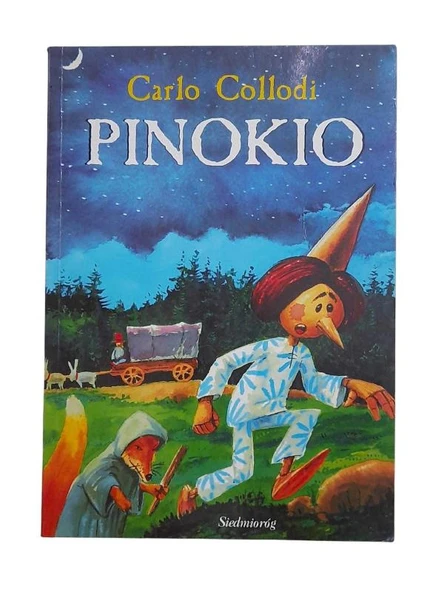 PINOKYO (İKİNCİ EL KİTAP)