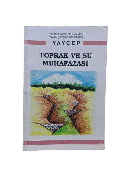 TOPRAK VE SU MUHAFAZASI (İKİNCİ EL KİTAP)