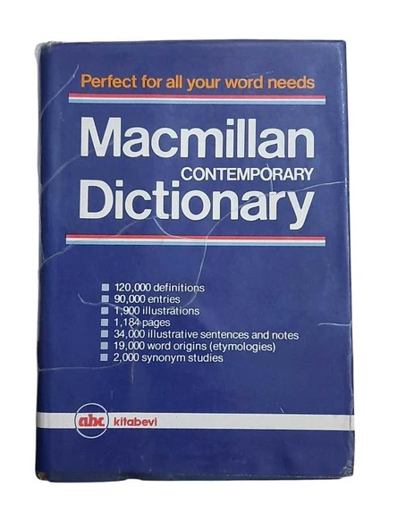 MACMİLLAN CONTEMPORARY DİCTİONARY (İKİNCİ EL KİTAP)