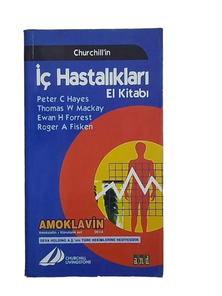 CHURCHILL ' İN İÇ HASTALIKLARI EL KİTABI (İKİNCİ EL KİTAP)