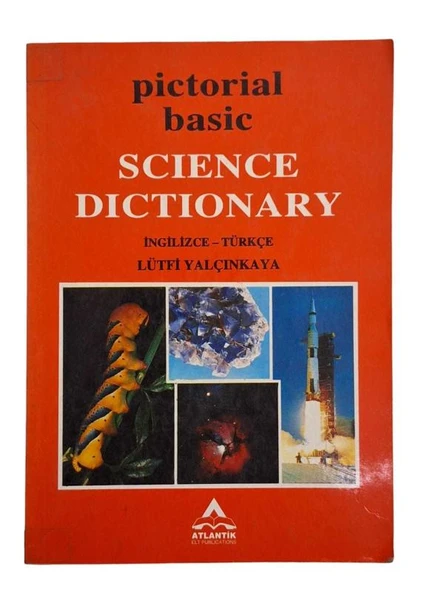 PICTORIAL BASIC SCIENCE DICTIONARY (İKİNCİ EL KİTAP)