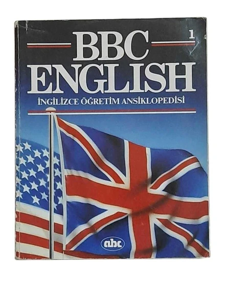 BBC ENGLISH  İNGİLİZCE ÖĞRETİM ANSİKLOPEDİSİ 1 (İKİNCİ EL KİTAP)