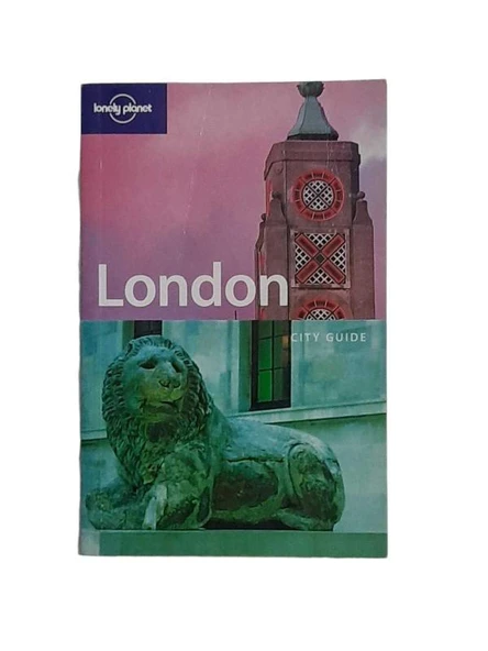 LONDON CITY GUIDE (İKİNCİ EL KİTAP)
