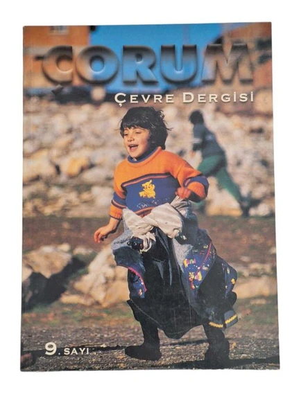 ÇORUM ÇEVRE DERGİSİ SAYI 9 / NİSAN 2001 (İKİNCİ EL KİTAP)