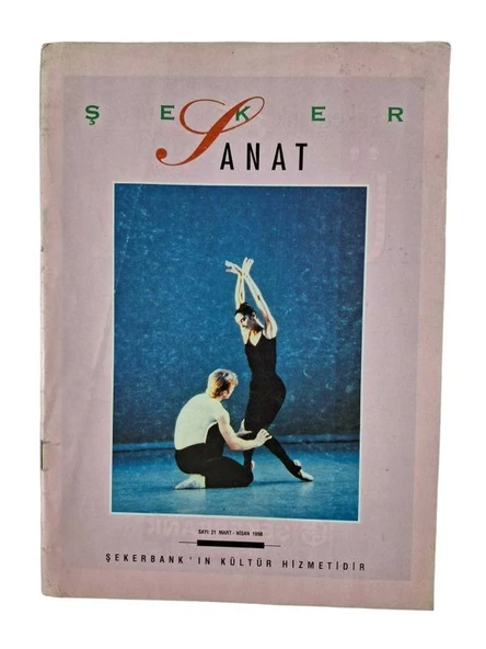 ŞEKER SANAT SAYI 21 MART - NİSAN 1998 (İKİNCİ EL KİTAP)