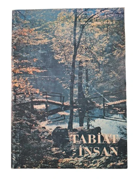TABİAT VE İNSAN YIL 30 SAYI 2 (İKİNCİ EL KİTAP)
