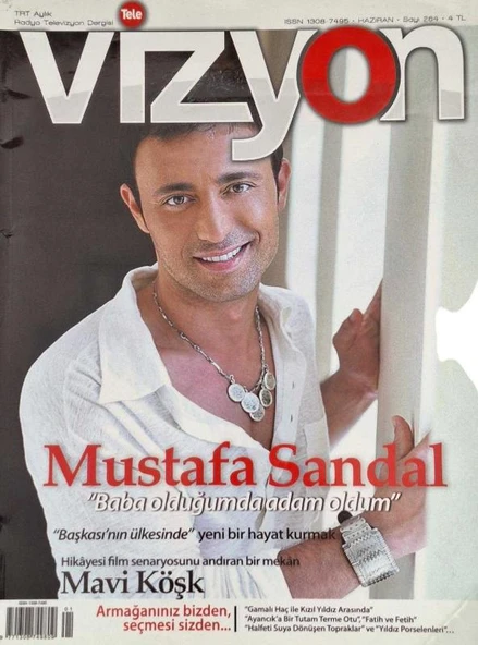 TELE VİZYON TRT AYLIK RADYO TELEVİZYON DERGİSİ SAYI 264 (İKİNCİ EL KİTAP)