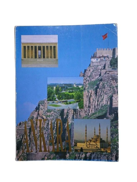ANKARA (İKİNCİ EL KİTAP)