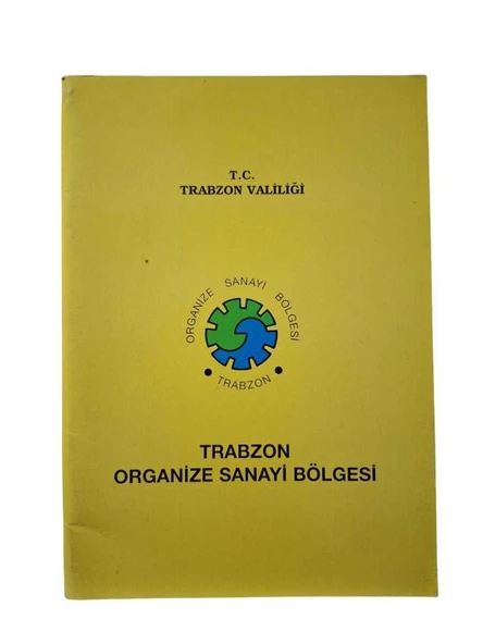 TRABZON ORGANİZE SANAYİ BÖLGESİ ( REHBER ) (İKİNCİ EL KİTAP)