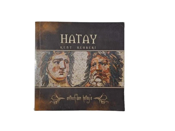 HATAY KENT REHBERİ (İKİNCİ EL KİTAP)