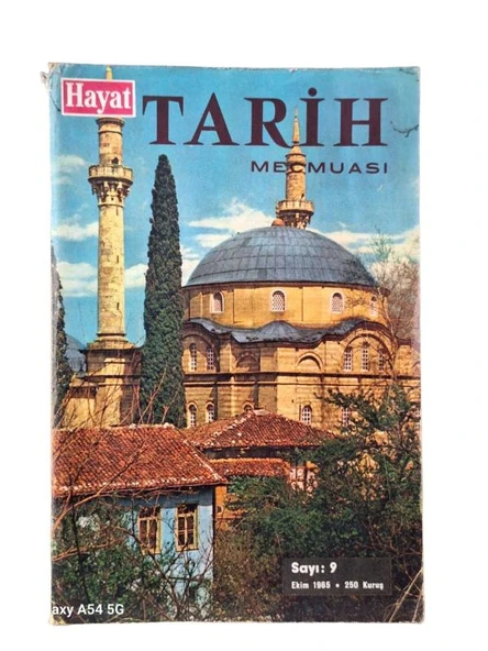 HAYAT TARİH MECMUASI CİLT 2 SAYI:9 YIL:1 EKİM 1965 (İKİNCİ EL KİTAP)