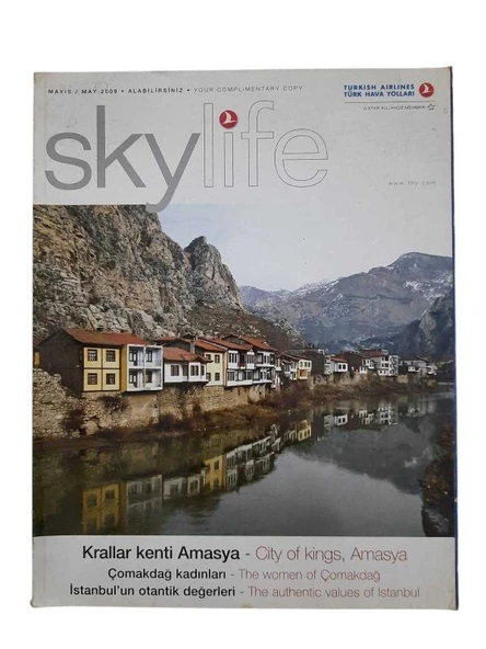 SKYLIFE MAYIS 2009 (İKİNCİ EL KİTAP)