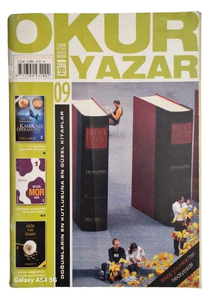 OKUR YAZAR 2 AYLIK KİTAP HABER BÜLTENİ / 9 (İKİNCİ EL KİTAP)