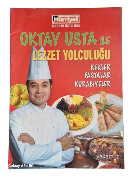 OKTAY USTA'DAN KEKLER, PASTALAR, KURABİYELER (İKİNCİ EL KİTAP)