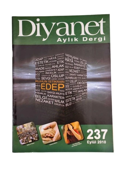 DİYANET AYLIK DERGİ / SAYI 237 / EYLÜL 2010 (İKİNCİ EL KİTAP)