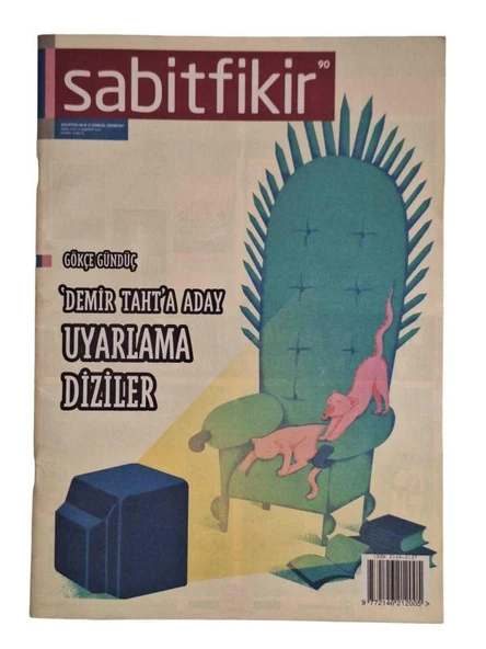 SABİTFİKİR AĞUSTOS 2018 / SAYI 90 (İKİNCİ EL KİTAP)