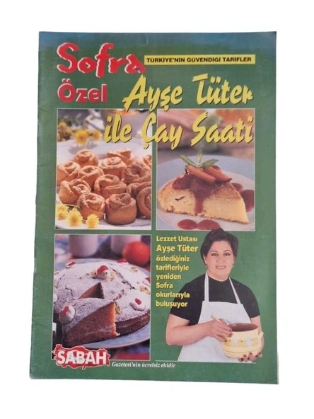 SOFRA ÖZEL AYŞE TÜTER İLE ÇAY SAATİ (İKİNCİ EL KİTAP)