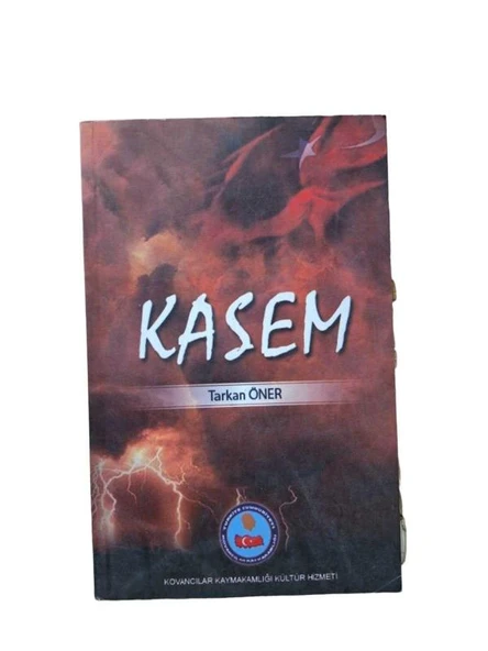 KASEM - İMZALI (İKİNCİ EL KİTAP)
