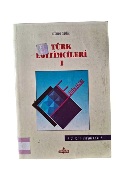 TÜRK EĞİTİMCİLERİ 1 (İKİNCİ EL KİTAP)