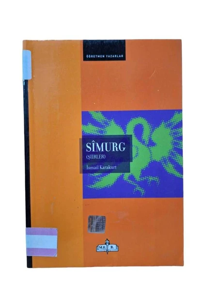 SİMURG ŞİİRLER (İKİNCİ EL KİTAP)