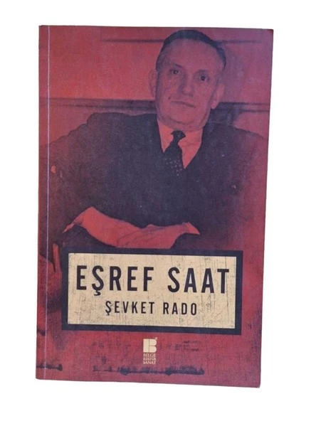 EŞREF SAAT (İKİNCİ EL KİTAP)