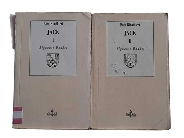 JACK 1 - 2 (İKİ CİLT) (İKİNCİ EL KİTAP)