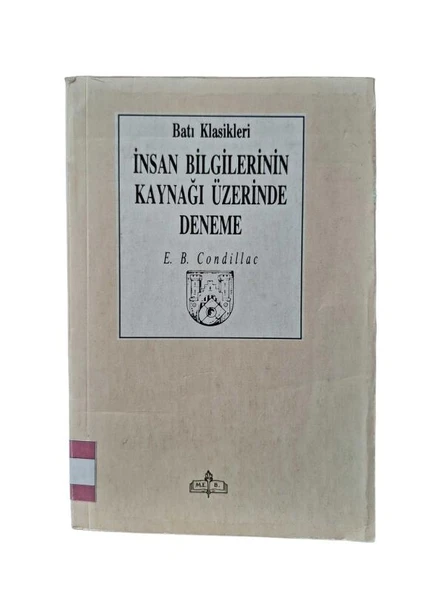 İNSAN BİLGİLERİNİN KAYNAĞI ÜZERİNDE DENEME (İKİNCİ EL KİTAP)