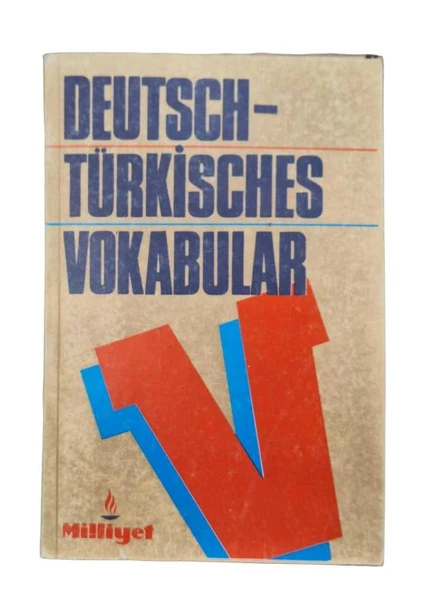 DEUTSCH TÜRKİSCHES VOKABULAR (İKİNCİ EL KİTAP)