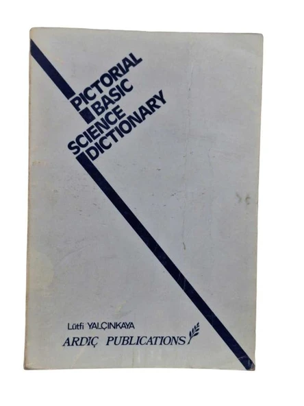 PICTORIAL BASIC SCIENCE DICTIONARY (İKİNCİ EL KİTAP)