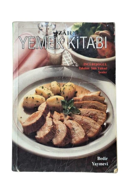 YEMEK KİTABI (İKİNCİ EL KİTAP)