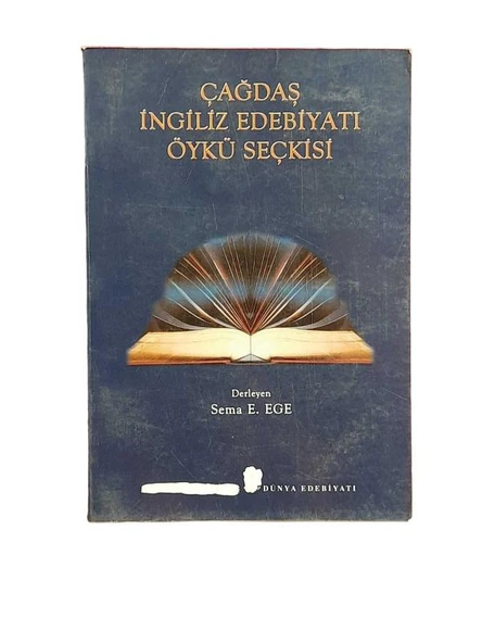 ÇAĞDAŞ İNGİLİZ EDEBİYATI ÖYKÜ SEÇKİSİ (İKİNCİ EL KİTAP)