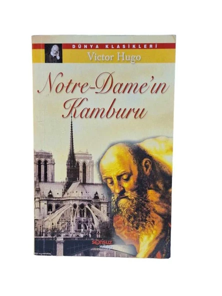 NOTRE DAME'IN KAMBURU (CEP BOY) (İKİNCİ EL KİTAP)