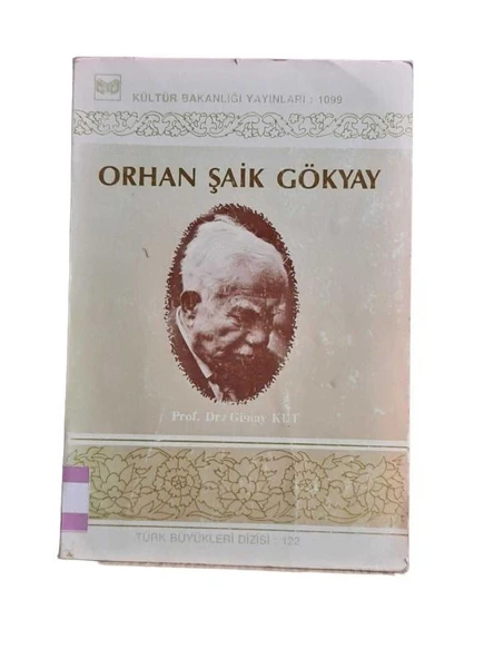 ORHAN ŞAİK GÖKYAY (İKİNCİ EL KİTAP)