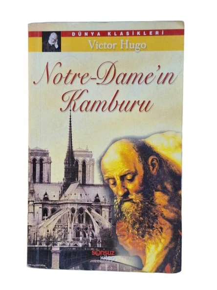 NOTRE DAME'IN KAMBURU (CEP BOY) (İKİNCİ EL KİTAP)