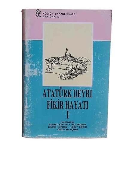 ATATÜRK DEVRİ FİKİR HAYATI 1 (İKİNCİ EL KİTAP)