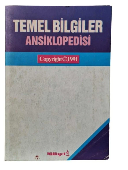 TEMEL BİLGİLER ANSİKLOPEDİSİ (İKİNCİ EL KİTAP)