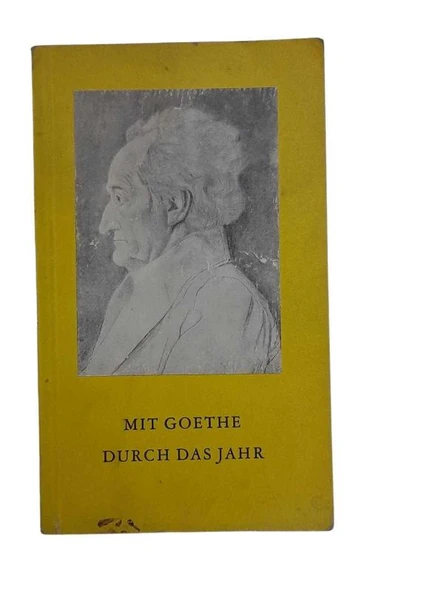 MIT GOETHE DURCH DAS JAHR (İKİNCİ EL KİTAP)
