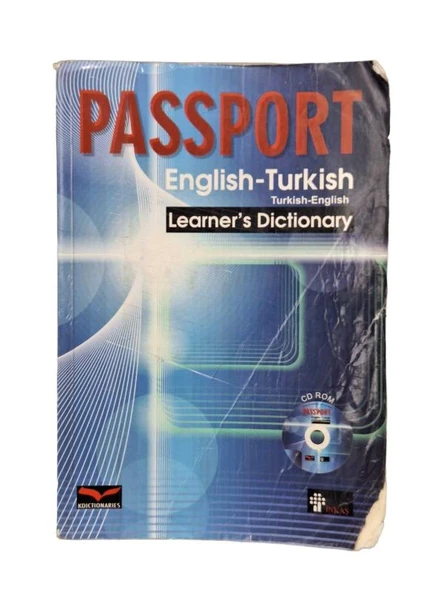 PASSPORT ENGLISH-TURKISH TURKISH-ENGLISH LEARNER'S DICTIONARY (İKİNCİ EL KİTAP)