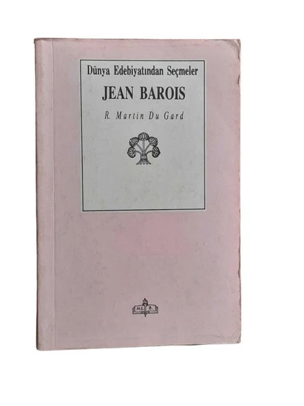 JEAN BAROIS (İKİNCİ EL KİTAP) ürün görseli 1