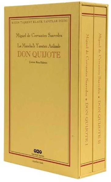 DON QUİJOTE (2 CİLT TAKIM) ürün görseli 1
