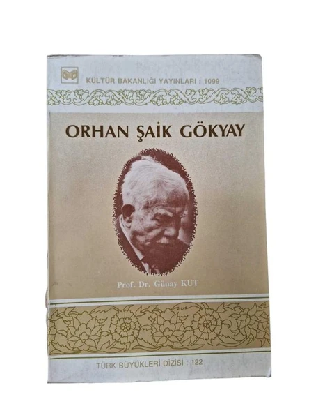 ORHAN ŞAİK GÖKYAY (İKİNCİ EL KİTAP)