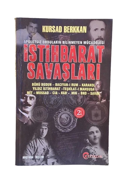İSTİHBARAT SAVAŞLARI (İKİNCİ EL KİTAP)