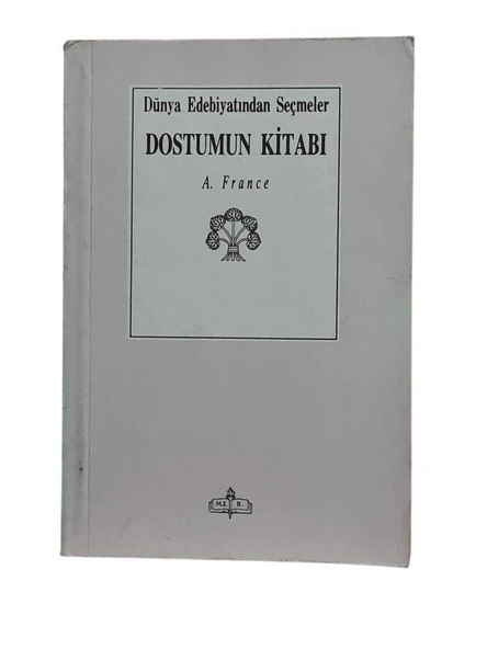 DOSTUMUN KİTABI (İKİNCİ EL KİTAP)
