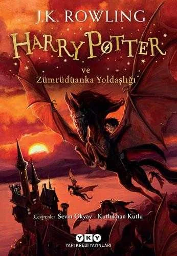 HARRY POTTER VE ZÜMRÜDÜANKA YOLDAŞLIĞI - 5. KİTAP